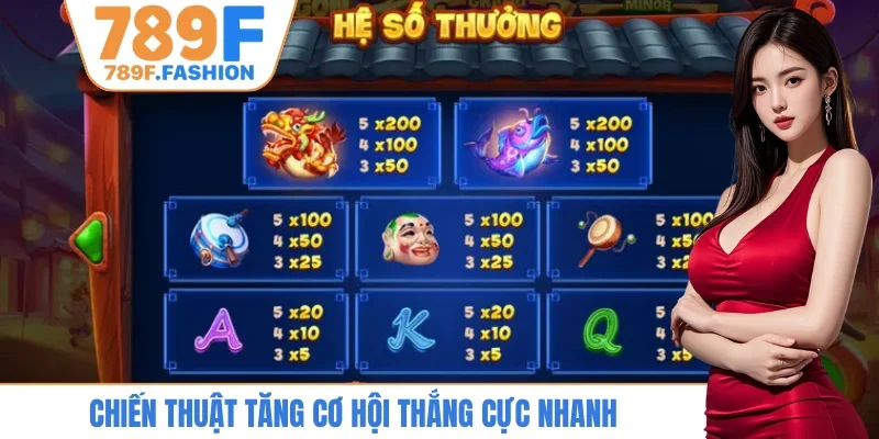 Chiến thuật tăng cơ hội thắng cực nhanh