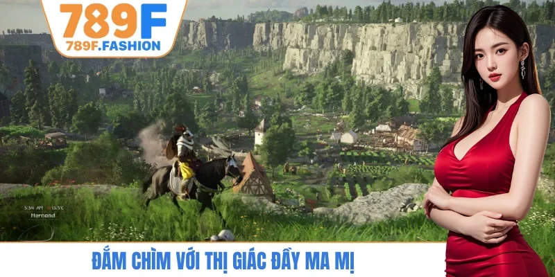 Đắm chìm với thị giác đầy ma mị