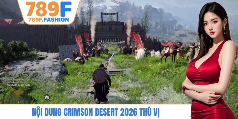 Nội dung Crimson Desert 2026 thú vị