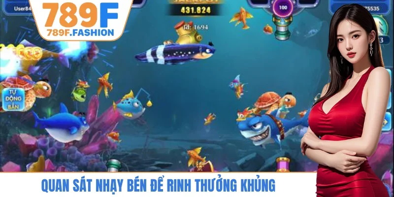 Quan sát nhạy bén để rinh thưởng khủng