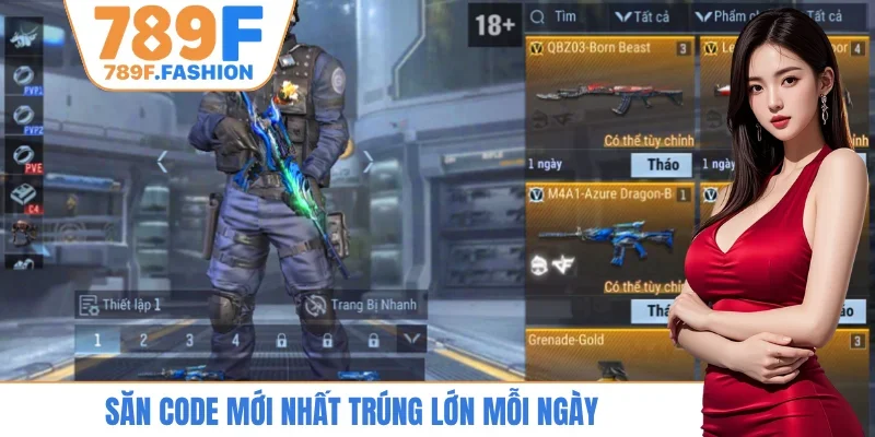 Săn code mới nhất trúng lớn mỗi ngày