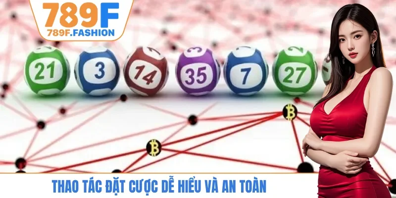 Thao tác đặt cược dễ hiểu và an toàn