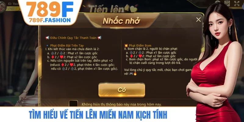 Tìm hiểu về tiến lên miền Nam kịch tính